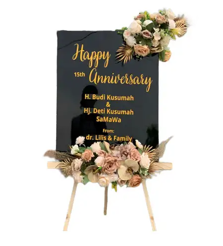 Papan Bunga Akrilik Susoh