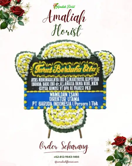 Papan Bunga Duka Susoh